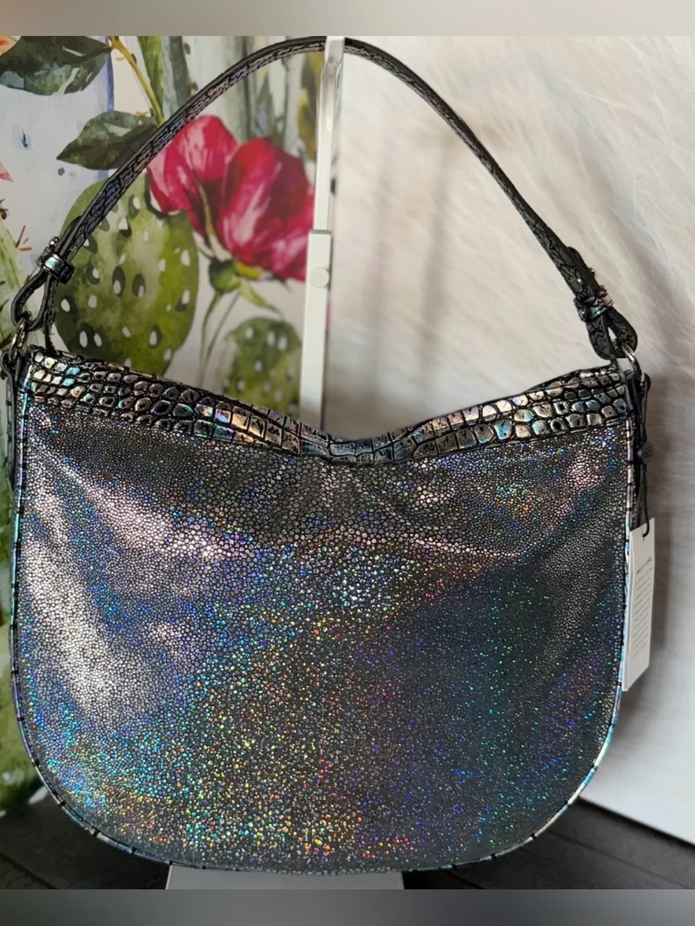 Brahmin gorgeous bag…sparkles